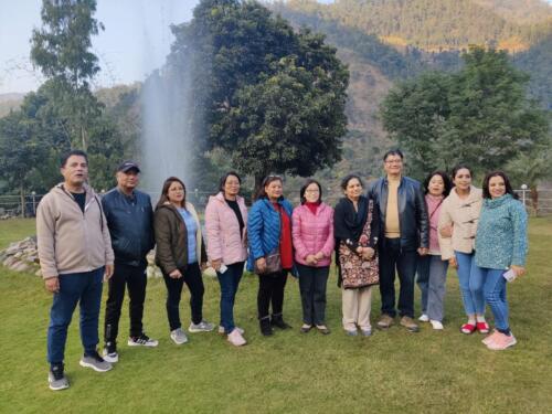 Annual Retreat of MNC Teachers  Staff at Chumlintar, Chitwan (1)