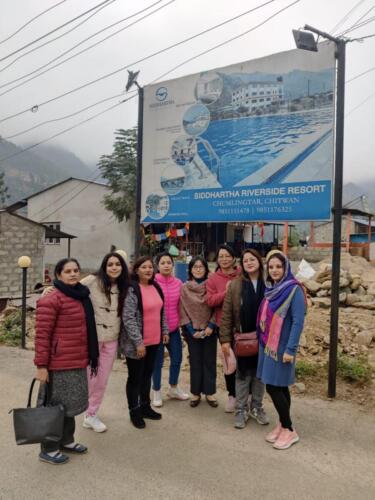 Annual Retreat of MNC Teachers & Staff at Chumlintar, Chitwan