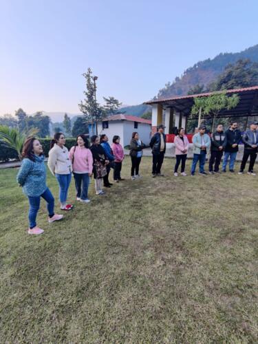 Annual Retreat of MNC Teachers  Staff at Chumlintar, Chitwan (18)