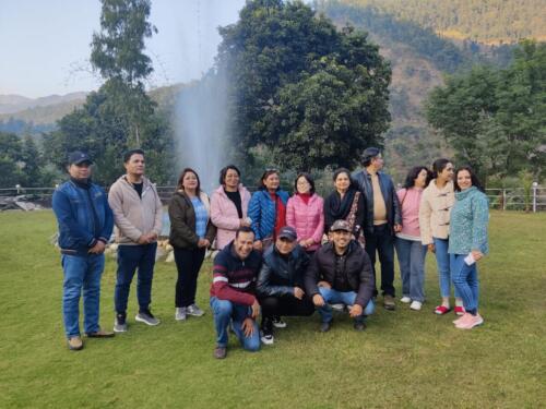 Annual Retreat of MNC Teachers  Staff at Chumlintar, Chitwan (2)