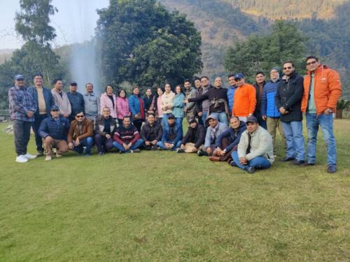 Annual Retreat of MNC Teachers  Staff at Chumlintar, Chitwan (3)