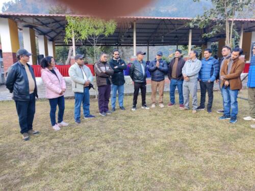 Annual Retreat of MNC Teachers  Staff at Chumlintar, Chitwan (4)
