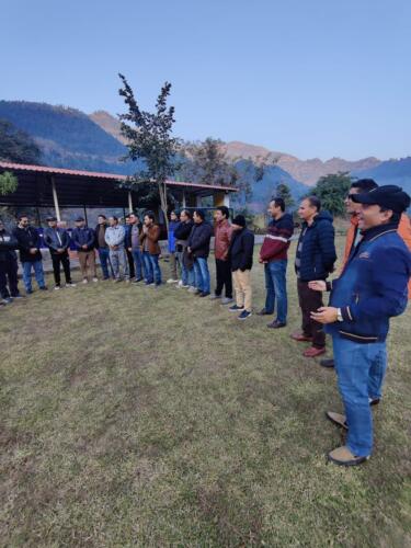 Annual Retreat of MNC Teachers  Staff at Chumlintar, Chitwan (5)