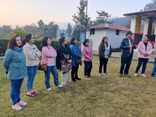 Annual Retreat of MNC Teachers  Staff at Chumlintar, Chitwan (8)